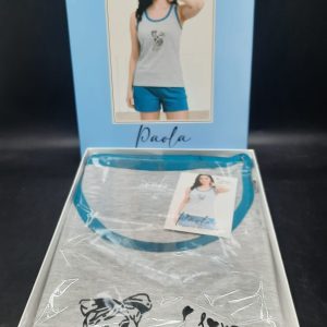 Pigiama donna scatolato