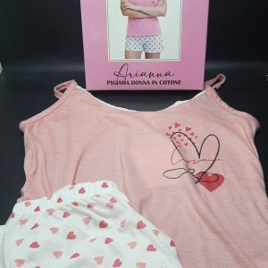 Pigiama donna scatolato