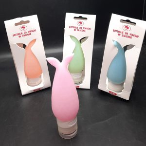 Bottiglia dispenser in silicone 6 pezzi 1 euro
