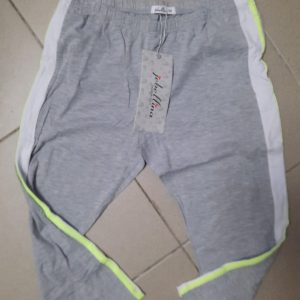 Leggings bambina corto