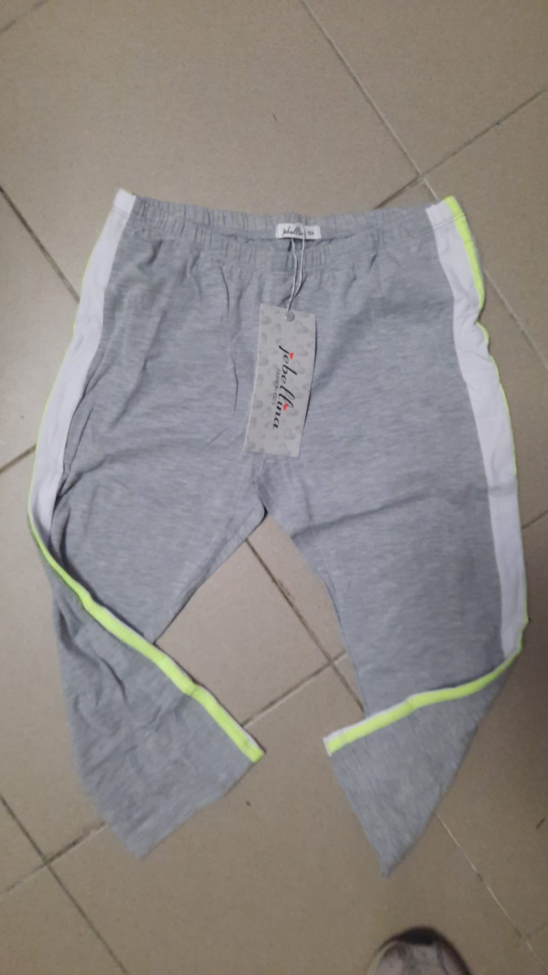 Leggings bambina corto