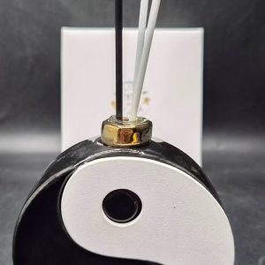 Profumatore Yin Yang in porcellana
