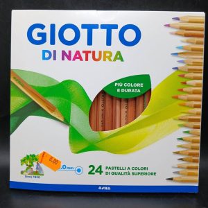 Pastelli 24 GIOTTO NATURA