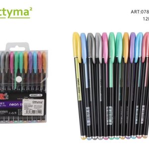 Set penne colorate