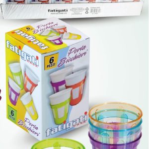 Confezione porta bicchieri