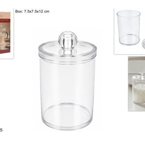 Dispenser cotton fiock